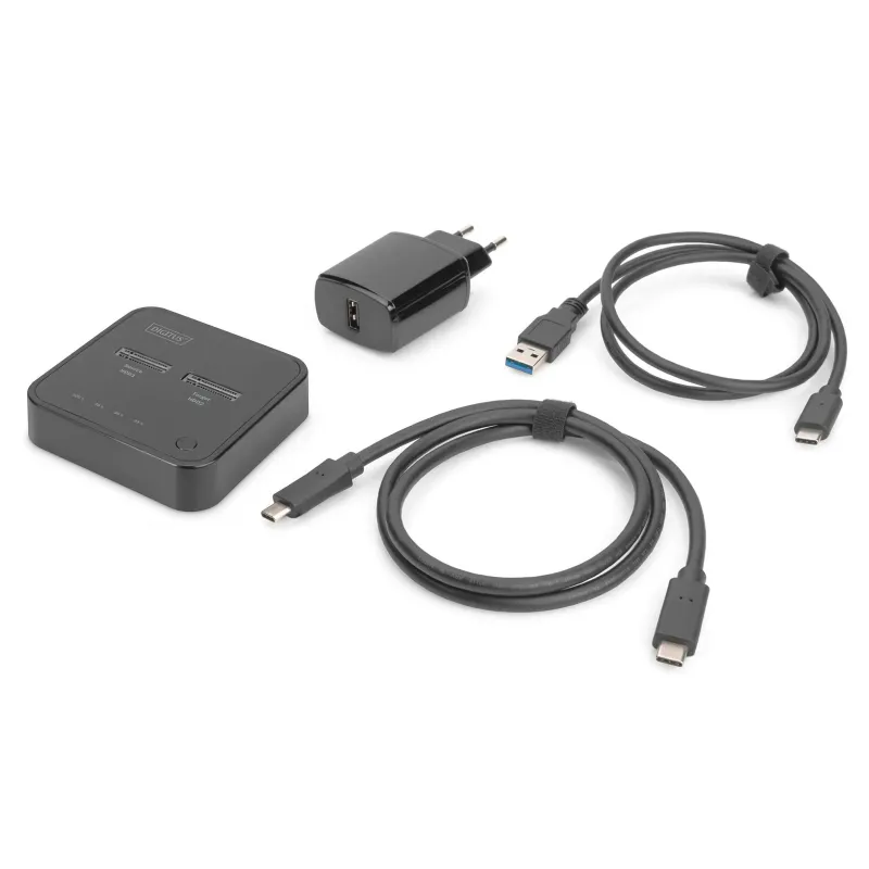 Stacja dokująca DIGITUS do SSD M.2 NVMe z funkcją | PartsPC.pl