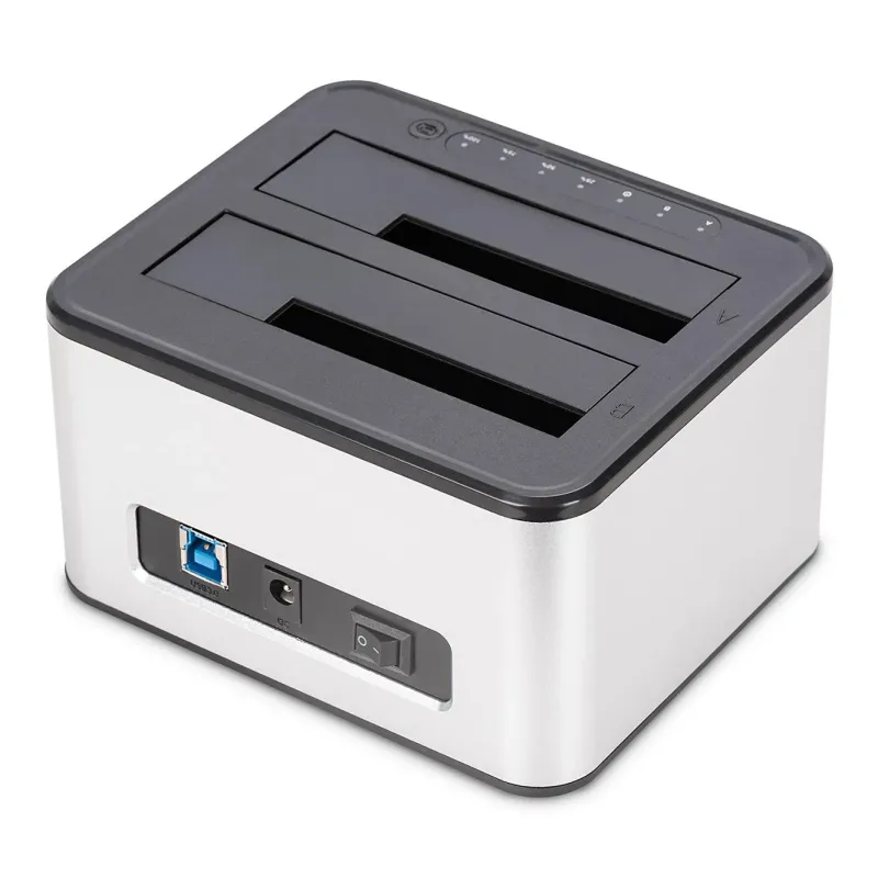 Stacja dokująca DIGITUS USB 3.0 Super Speed do 2x | PartsPC.pl