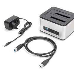 Stacja dokująca DIGITUS USB 3.0 Super Speed do 2x | PartsPC.pl