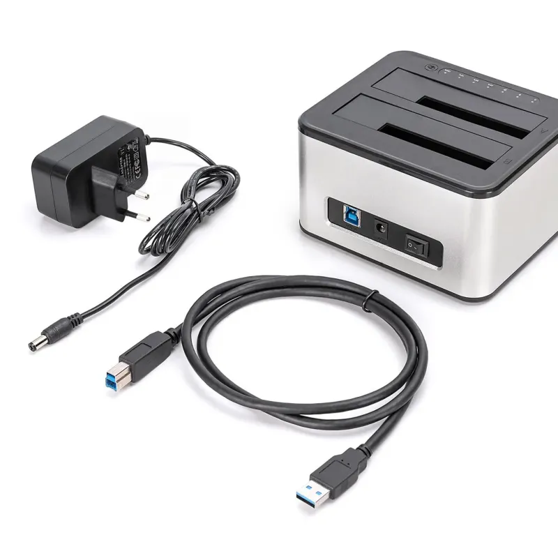 Stacja dokująca DIGITUS USB 3.0 Super Speed do 2x | PartsPC.pl