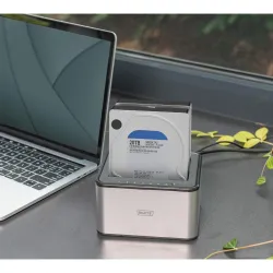 Stacja dokująca DIGITUS USB 3.0 Super Speed do 2x | PartsPC.pl