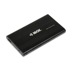Obudowa na dysk iBOX HD-02 2.5" USB 3.0 czarna, aluminium | PartsPC.pl