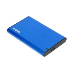 Obudowa na dysk iBOX HD-05 2.5" USB 3.1 gen.1 Blue | PartsPC.pl