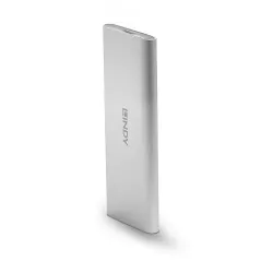 Obudowa na dysk LINDY M.2 SATA - USB-C 3.2 Gen2 srebrna | PartsPC.pl