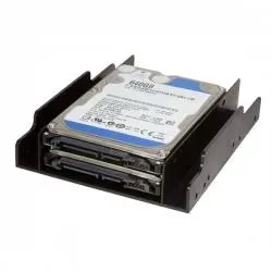 Adapter HDD LogiLink sanki 2,5 na 3,5" plastik | PartsPC.pl