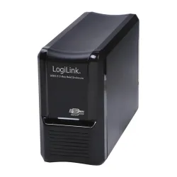 Obudowa USB3.0 2xHDD 3.5" RAID, SATA 3 LogiLink | PartsPC.pl