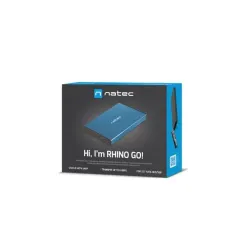 Obudowa na dysk HDD/SSD Natec RHINO Go USB 3.0 2.5" SATA | PartsPC.pl