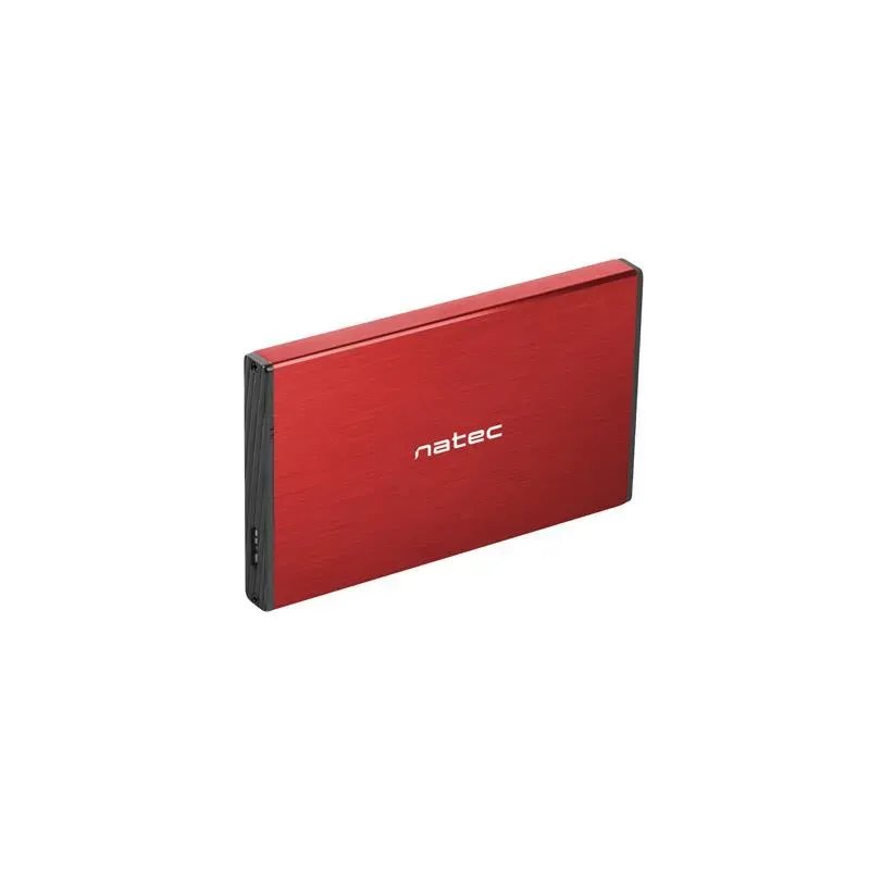 Obudowa na dysk HDD/SSD Natec RHINO Go USB 3.0 2.5" SATA | PartsPC.pl