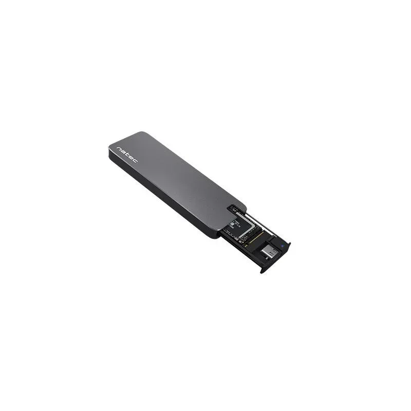 Obudowa na dysk SSD Natec Rhino M.2 NVME USB-C 3.1 Gen 2 | PartsPC.pl