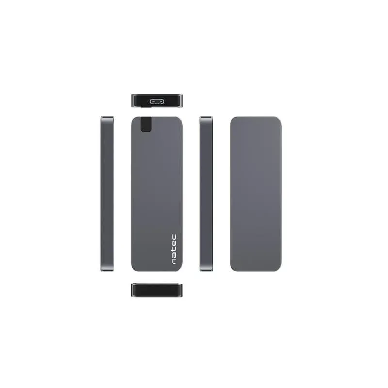 Obudowa na dysk SSD Natec Rhino M.2 NVME USB-C 3.1 Gen 2 | PartsPC.pl