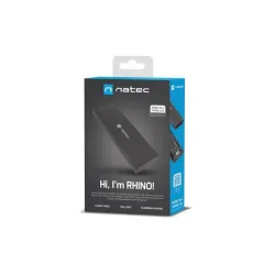 Obudowa na dysk Natec SSD zewnętrzna Rhino M.2 NVMe Lite | PartsPC.pl