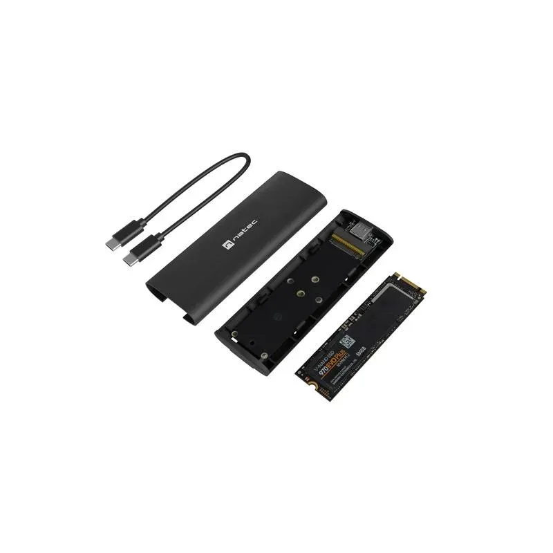 Obudowa na dysk Natec SSD zewnętrzna Rhino M.2 NVMe Lite | PartsPC.pl