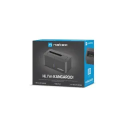 Stacja dokująca HDD Natec Kangaroo SATA 2.5" + 3.5" USB | PartsPC.pl
