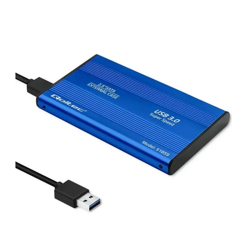 Obudowa Qoltec na dysk HDD/SSD 2.5" SATA3 | USB 3.0 | | PartsPC.pl