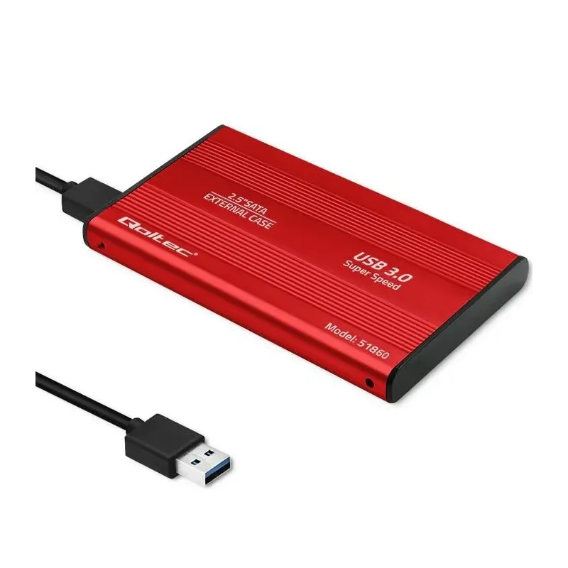Obudowa Qoltec na dysk HDD/SSD 2.5" SATA3 | USB 3.0 | | PartsPC.pl