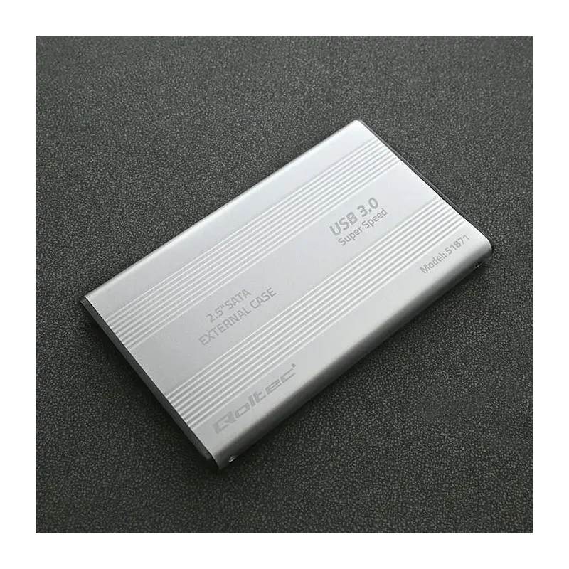 Obudowa/kieszeń Qoltec do dysków HDD SSD 2.5" SATA3 | | PartsPC.pl