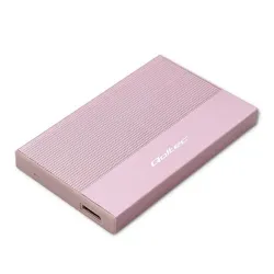 Obudowa/kieszeń Qoltec na dysk SSD HDD 2.5" | SATA | USB | PartsPC.pl