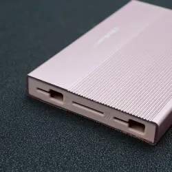 Obudowa/kieszeń Qoltec na dysk SSD HDD 2.5" | SATA | USB | PartsPC.pl