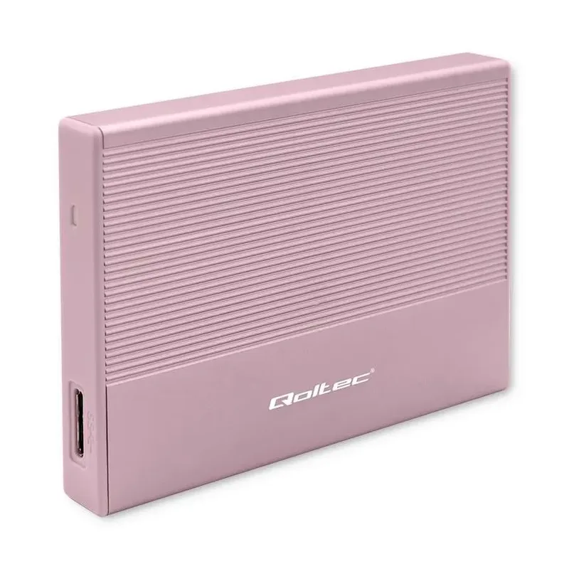 Obudowa/kieszeń Qoltec na dysk SSD HDD 2.5" | SATA | USB | PartsPC.pl