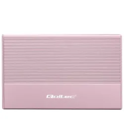 Obudowa/kieszeń Qoltec na dysk SSD HDD 2.5" | SATA | USB | PartsPC.pl