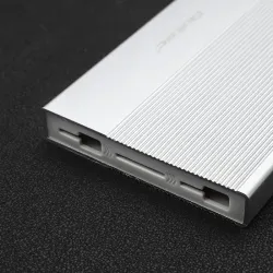 Obudowa/kieszeń Qoltec na dysk SSD HDD 2.5" | SATA | USB | PartsPC.pl