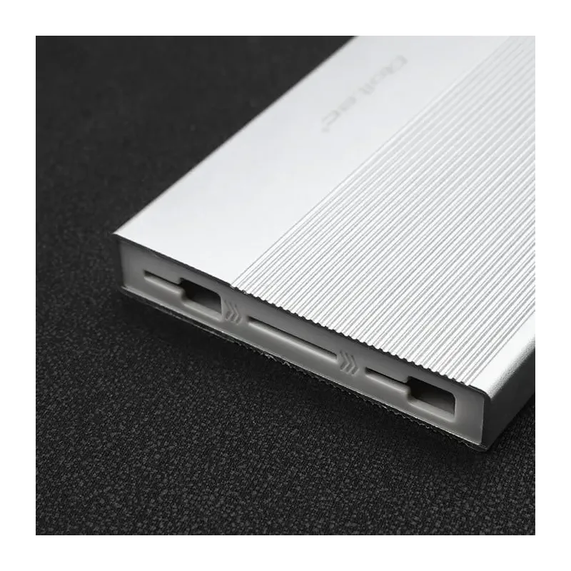 Obudowa/kieszeń Qoltec na dysk SSD HDD 2.5" | SATA | USB | PartsPC.pl