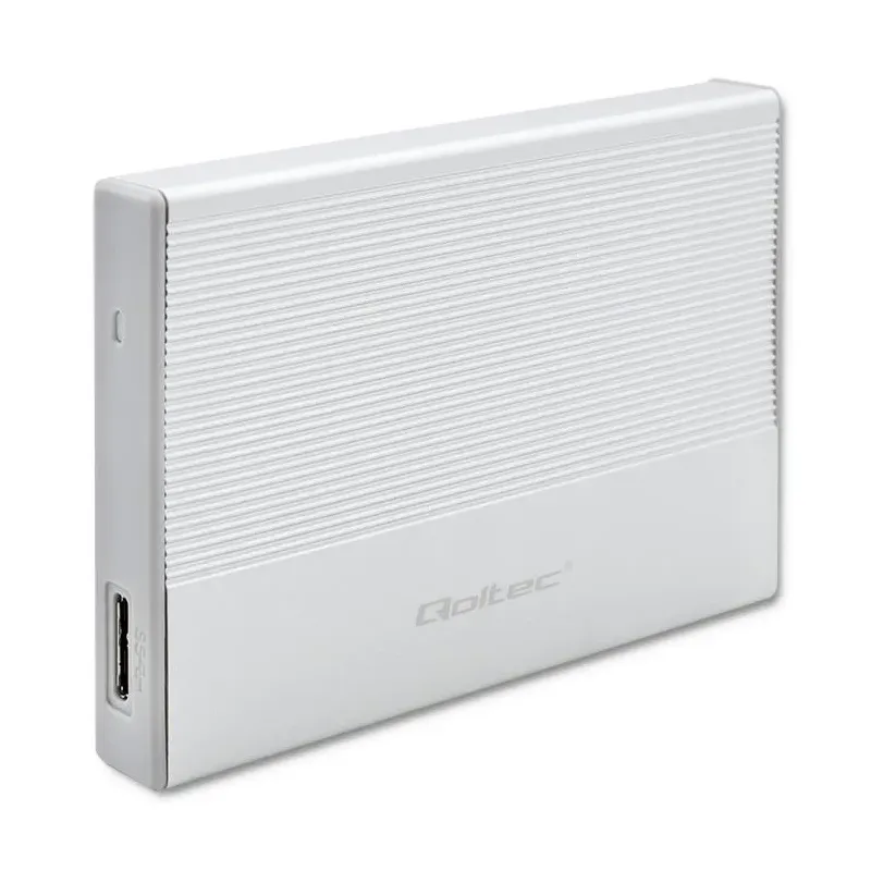 Obudowa/kieszeń Qoltec na dysk SSD HDD 2.5" | SATA | USB | PartsPC.pl