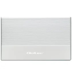 Obudowa/kieszeń Qoltec na dysk SSD HDD 2.5" | SATA | USB | PartsPC.pl