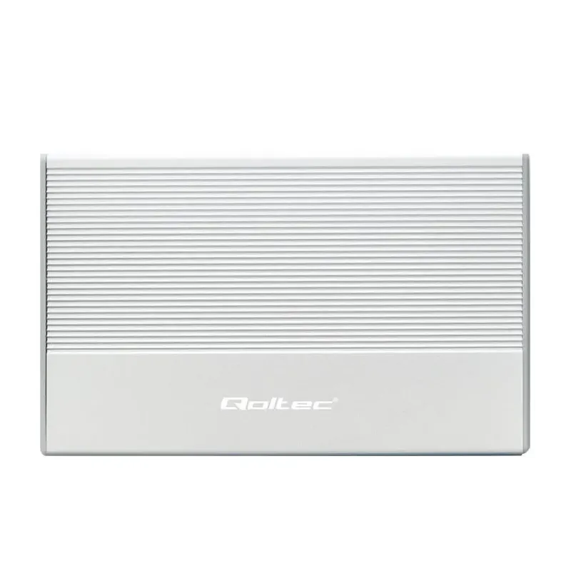 Obudowa/kieszeń Qoltec na dysk SSD HDD 2.5" | SATA | USB | PartsPC.pl