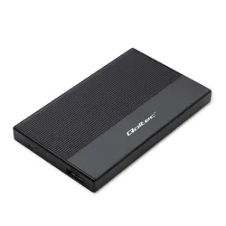 Obudowa/kieszeń Qoltec na dysk SSD HDD 2.5" | SATA | USB | PartsPC.pl