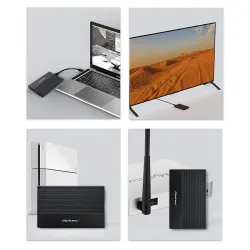 Obudowa/kieszeń Qoltec na dysk SSD HDD 2.5" | SATA | USB | PartsPC.pl