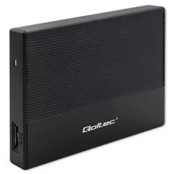 Obudowa/kieszeń Qoltec na dysk SSD HDD 2.5" | SATA | USB | PartsPC.pl