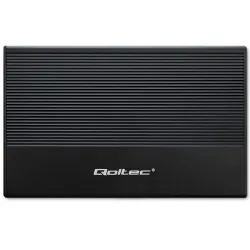 Obudowa/kieszeń Qoltec na dysk SSD HDD 2.5" | SATA | USB | PartsPC.pl