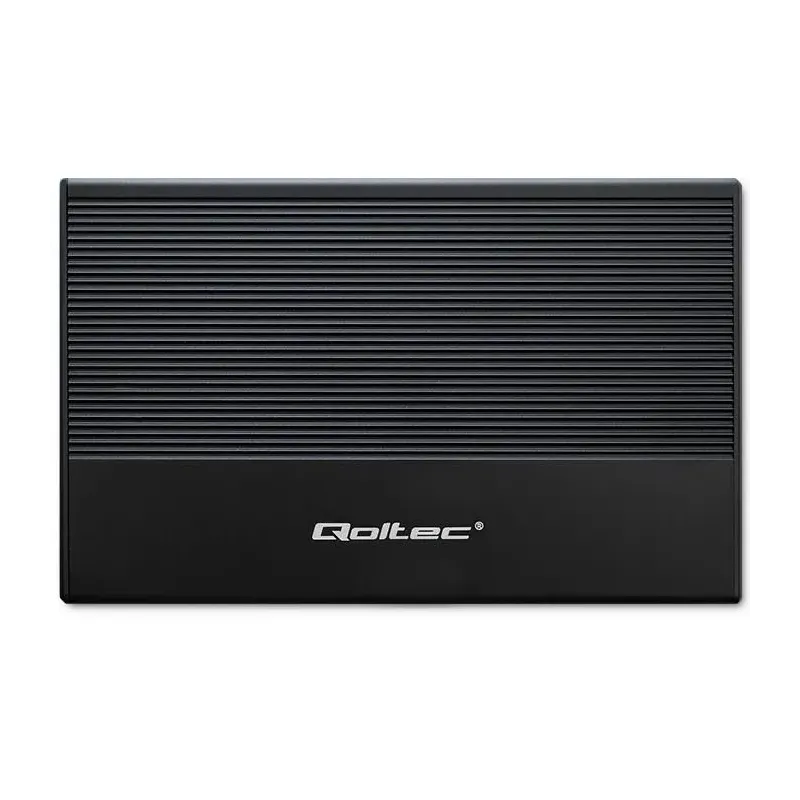 Obudowa/kieszeń Qoltec na dysk SSD HDD 2.5" | SATA | USB | PartsPC.pl