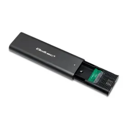 Obudowa/kieszeń Qoltec do dysków M.2 SATA SSD | NGFF | | PartsPC.pl