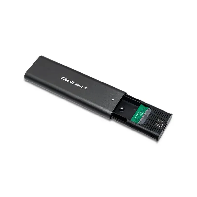 Obudowa/kieszeń Qoltec do dysków M.2 SATA SSD | NGFF | | PartsPC.pl