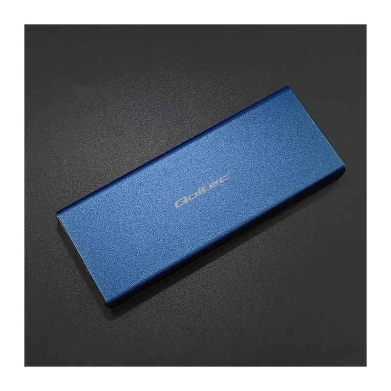 Obudowa/kieszeń Qoltec na dysk M.2 SSD | SATA | NGFF | | PartsPC.pl