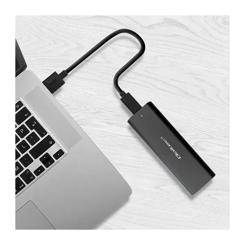 Obudowa/kieszeń Qoltec do dysków M.2 SSD | NVME | PCI-E | PartsPC.pl