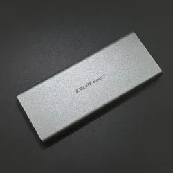 Obudowa/kieszeń Qoltec na dysk M.2 SSD | SATA | NGFF | | PartsPC.pl