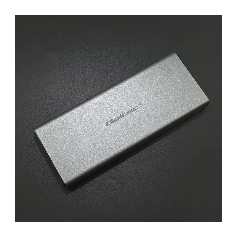 Obudowa/kieszeń Qoltec na dysk M.2 SSD | SATA | NGFF | | PartsPC.pl