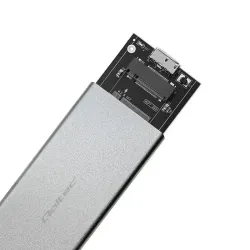 Obudowa/kieszeń Qoltec na dysk M.2 SSD | SATA | NGFF | | PartsPC.pl