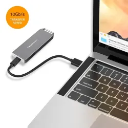 Obudowa/kieszeń Qoltec mini na dysk M.2 SSD | NVMe | | PartsPC.pl