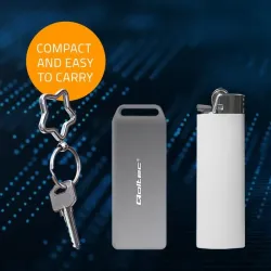 Obudowa/kieszeń Qoltec mini na dysk M.2 SSD | NVMe | | PartsPC.pl