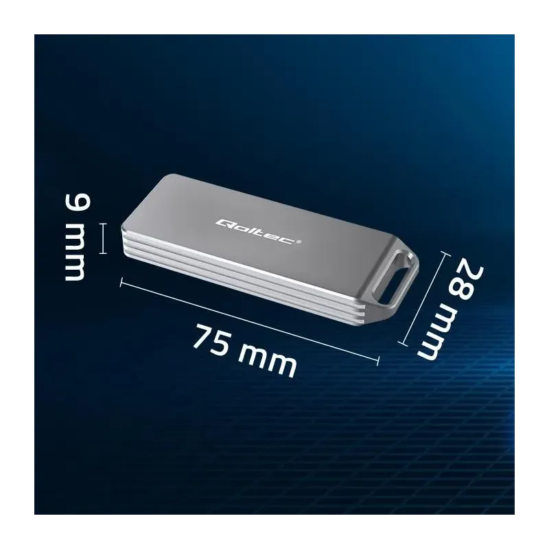 Obudowa/kieszeń Qoltec mini na dysk M.2 SSD | NVMe | | PartsPC.pl
