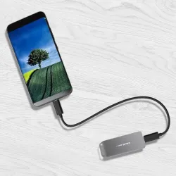 Obudowa/kieszeń Qoltec mini na dysk M.2 SSD | NVMe | | PartsPC.pl