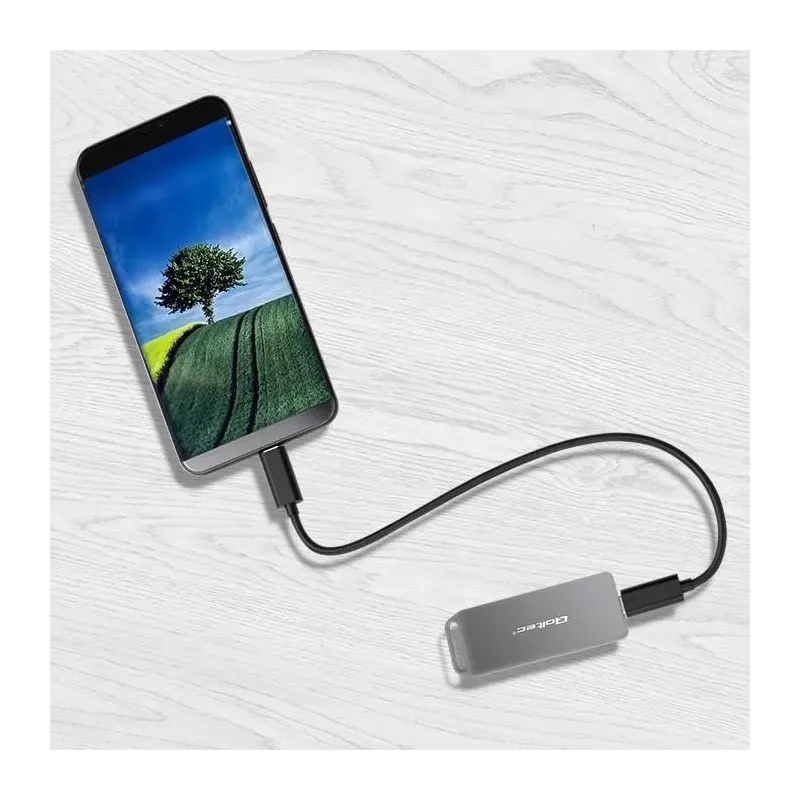 Obudowa/kieszeń Qoltec mini na dysk M.2 SSD | NVMe | | PartsPC.pl