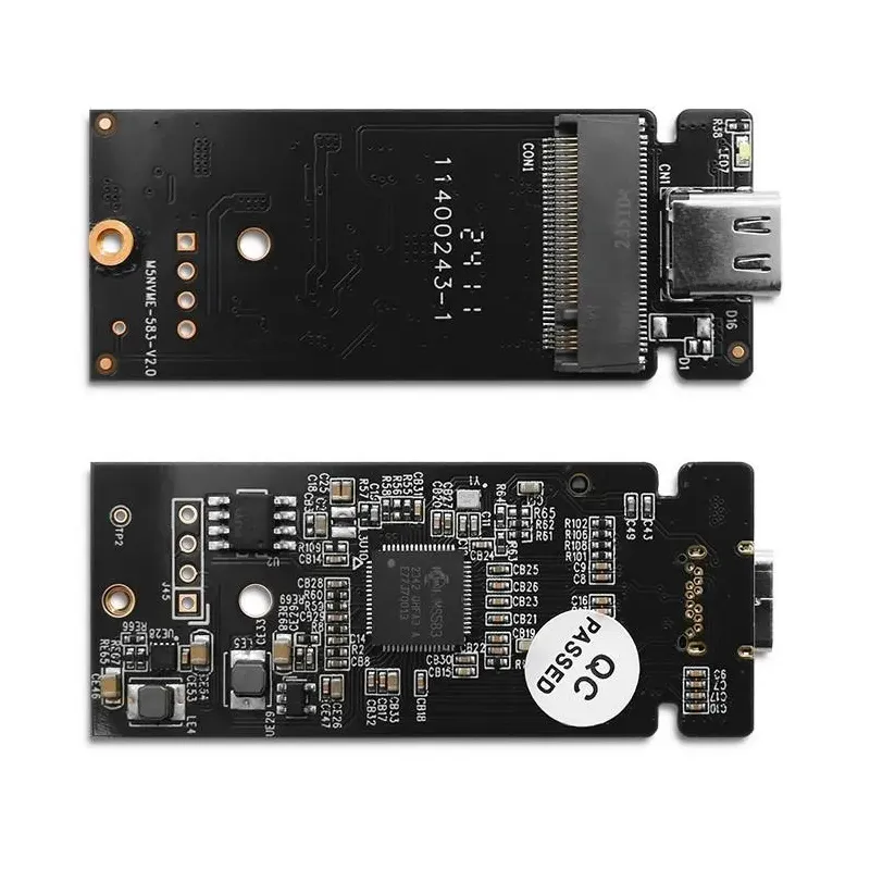 Obudowa/kieszeń Qoltec mini na dysk M.2 SSD | NVMe | | PartsPC.pl