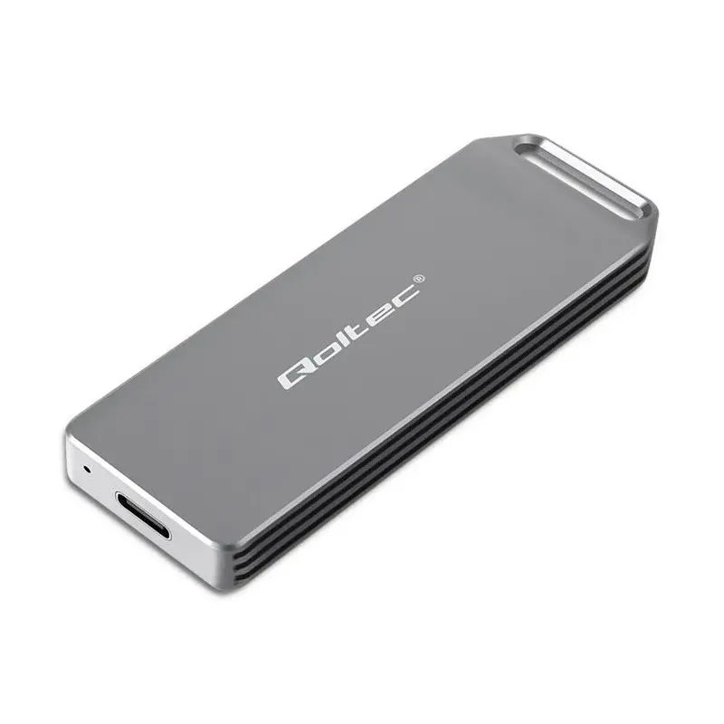 Obudowa/kieszeń Qoltec mini na dysk M.2 SSD | NVMe | | PartsPC.pl