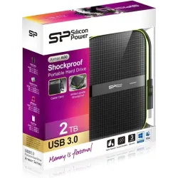Dysk zewnętrzny Silicon Power ARMOR A60 2TB 2,5" USB 3.0 | PartsPC.pl