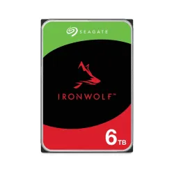 Dysk SEAGATE IronWolf™ ST6000VN006 6TB 3,5" 5400 256MB | PartsPC.pl